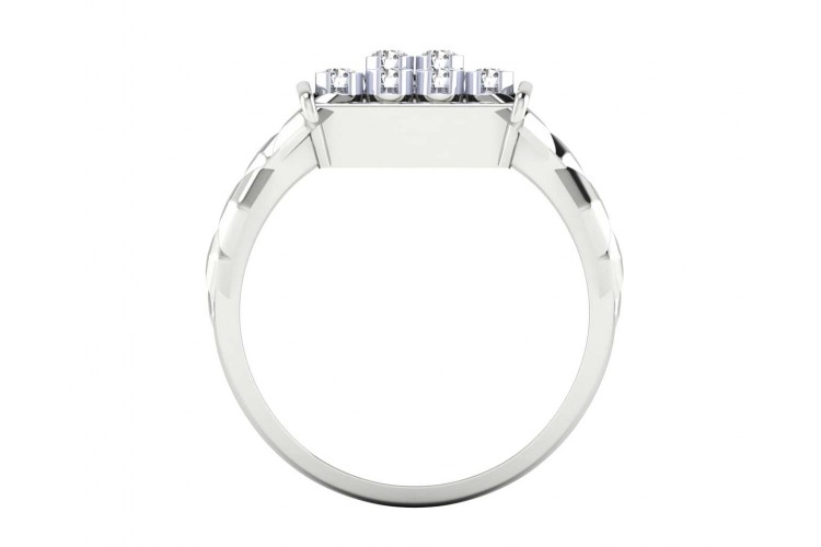 Percy diamond ring in 14k Gold